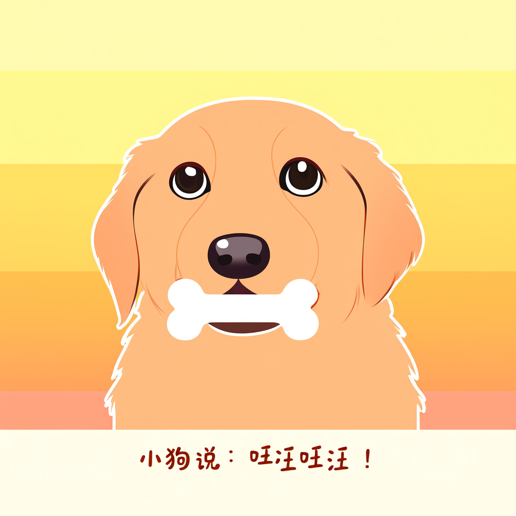忠诚的小狗