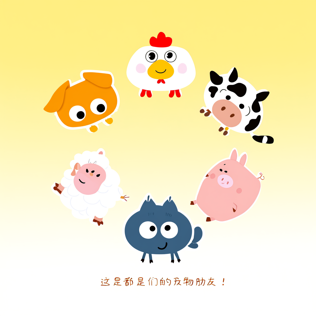 所有动物朋友